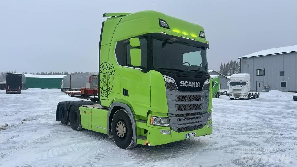 Scania R 580 وحدات الجر