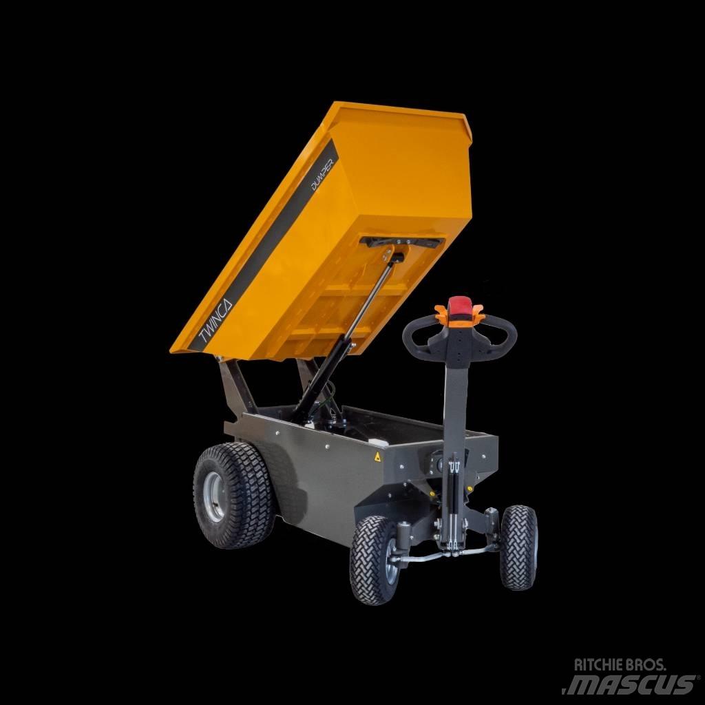 Twinca Motorbører Site dumpers