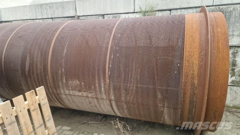 Doppstadt SM 518 أجهزة فحص متنقلة