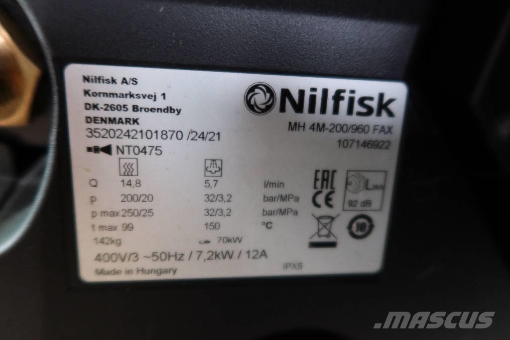 Nilfisk MH 4M معدات الغسل بالضغط الخفيف
