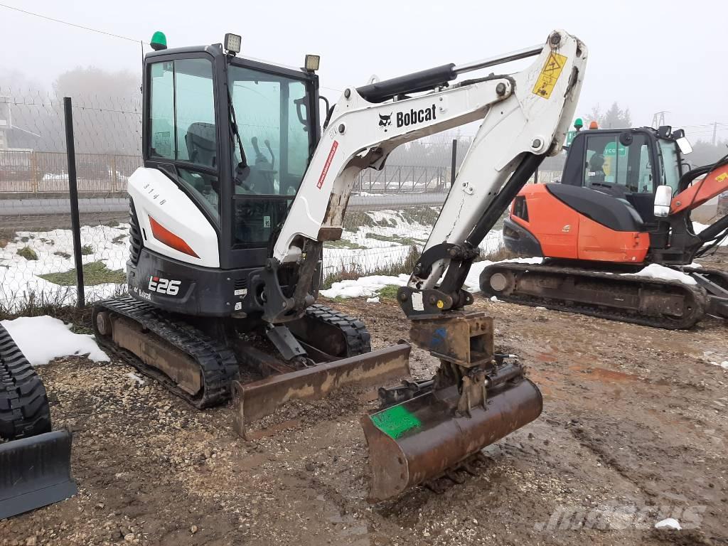 Bobcat E 26 حفارات صغيرة أقل من 7 طن (حفارات صغيرة)