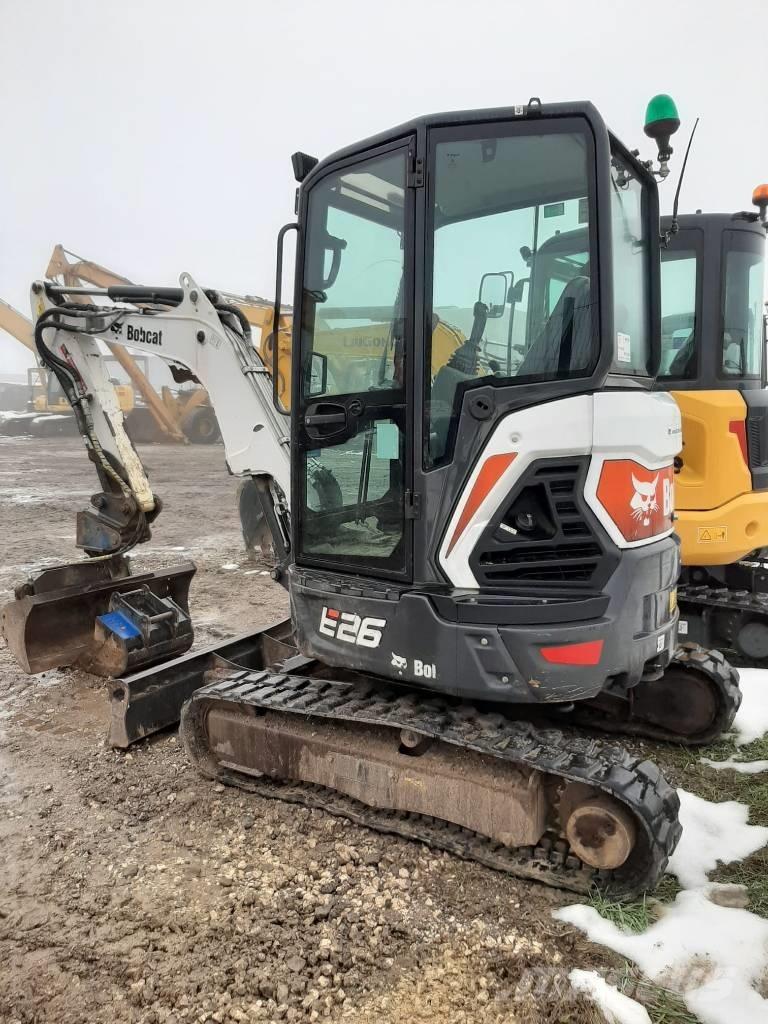 Bobcat E 26 حفارات صغيرة أقل من 7 طن (حفارات صغيرة)
