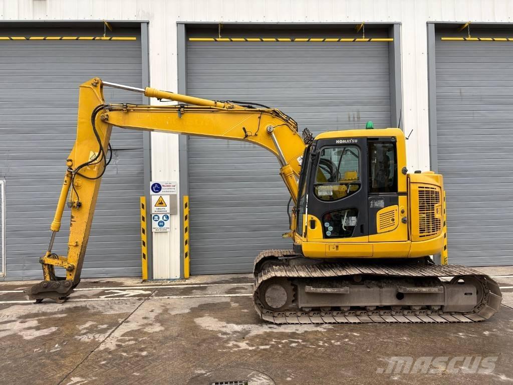 Komatsu PC138US-10 حفارات زحافة