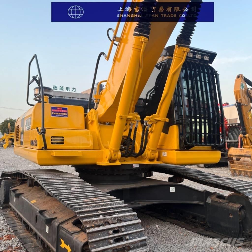 Komatsu PC 300 حفارات زحافة