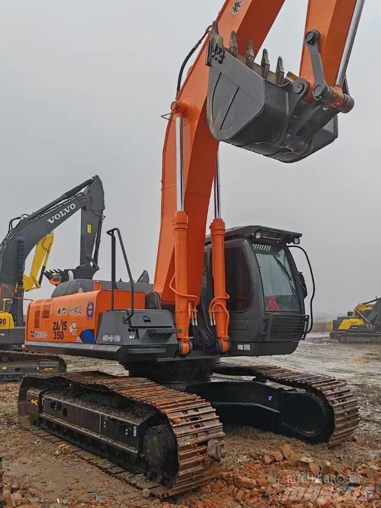 Hitachi 350H-3G حفارات زحافة
