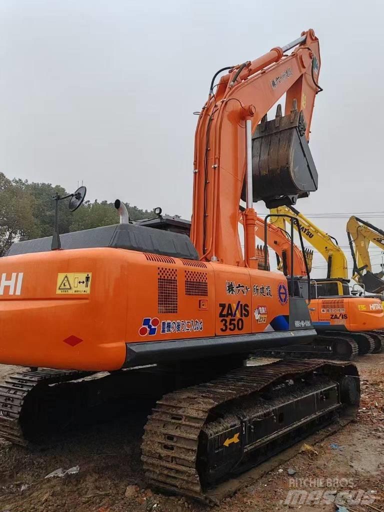 Hitachi 350H-3G حفارات زحافة