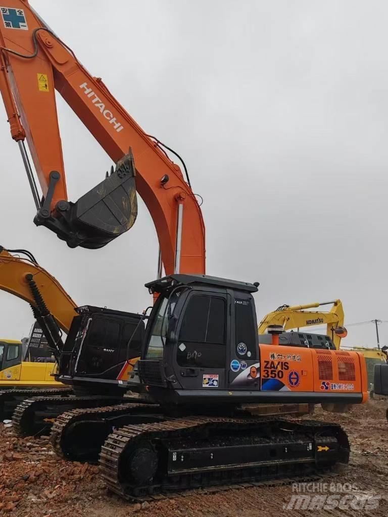 Hitachi 350H-3G حفارات زحافة