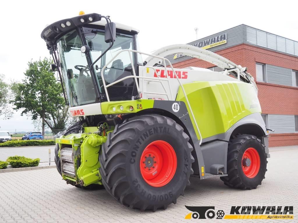 CLAAS Jaguar 940 4WD علافات ذاتية الدفع