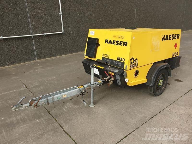 Kaeser M 50 مكابس