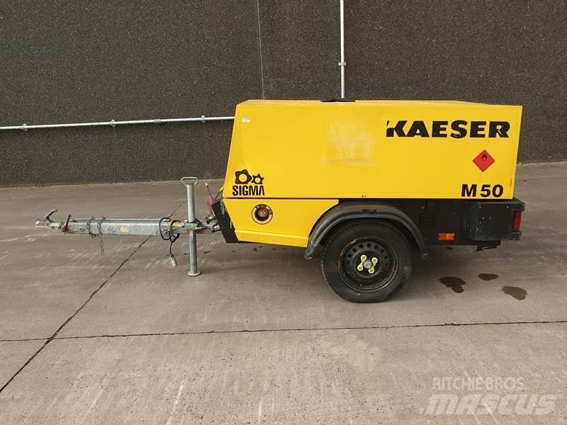 Kaeser M 50 مكابس