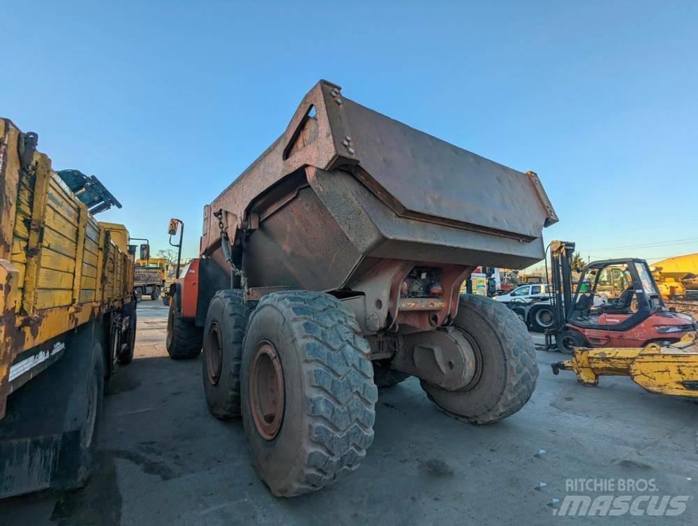 Doosan MT31 ساحبات مفصلية