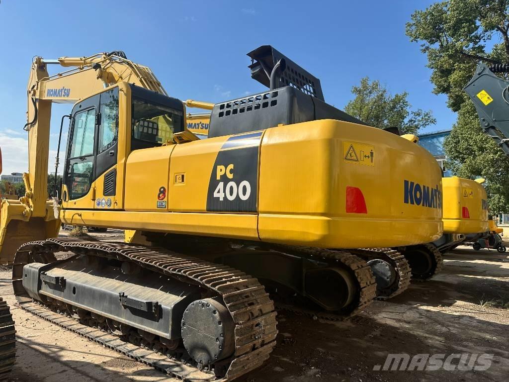 Komatsu PC 400-8R حفارات زحافة