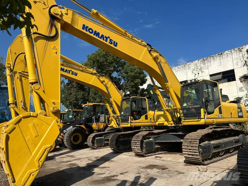 Komatsu PC 400-8R حفارات زحافة