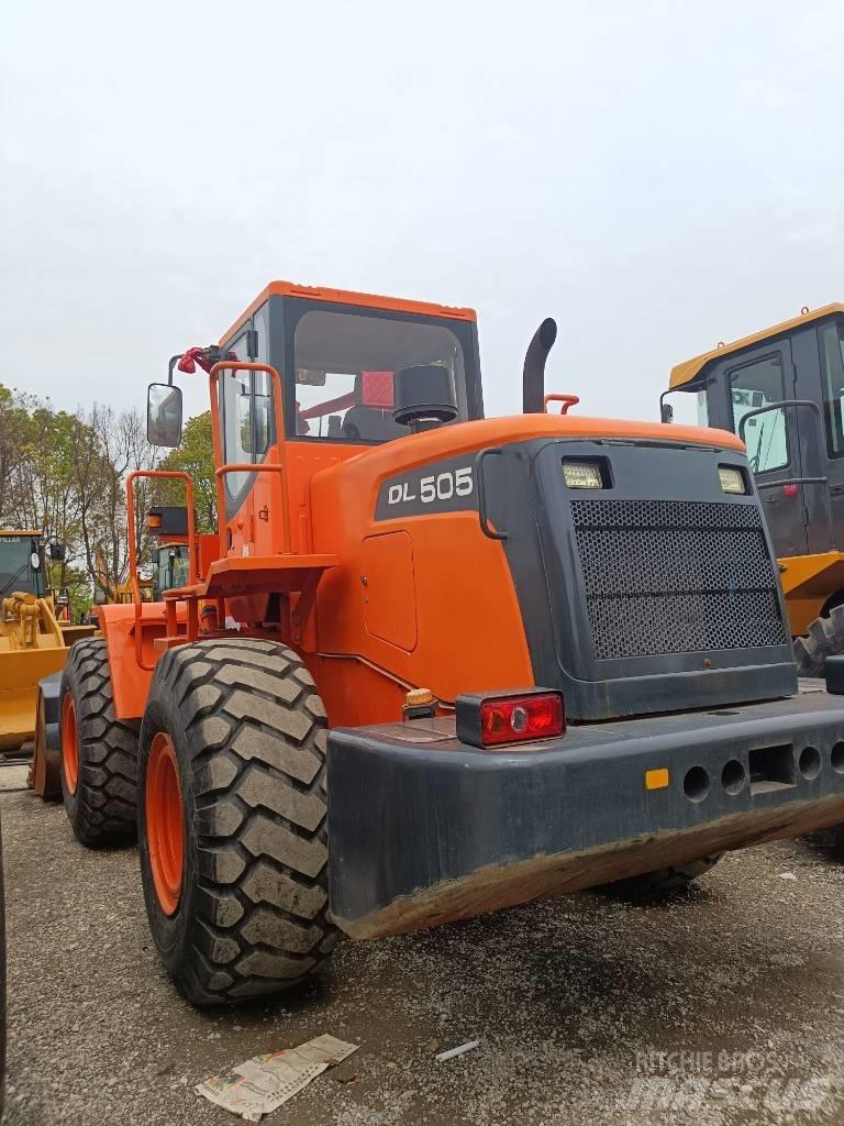 Doosan DL 505 لوادر بعجل