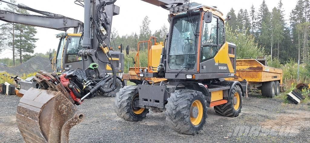 Volvo EWR 150 E حفارات بعجل