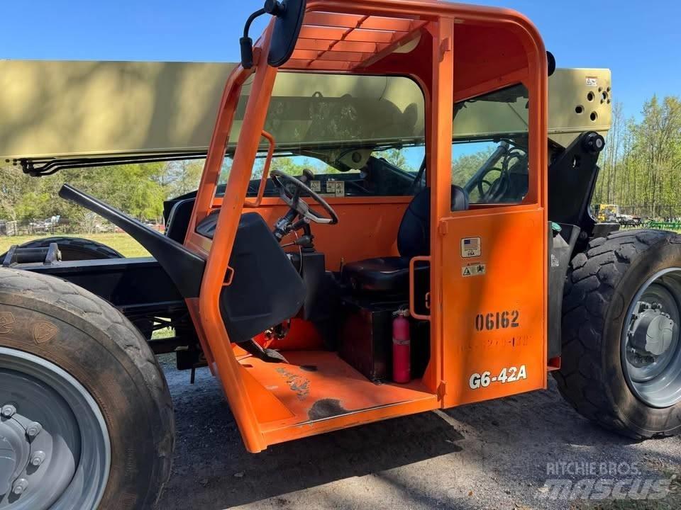 JLG G 6-42 A مناولات متداخلة