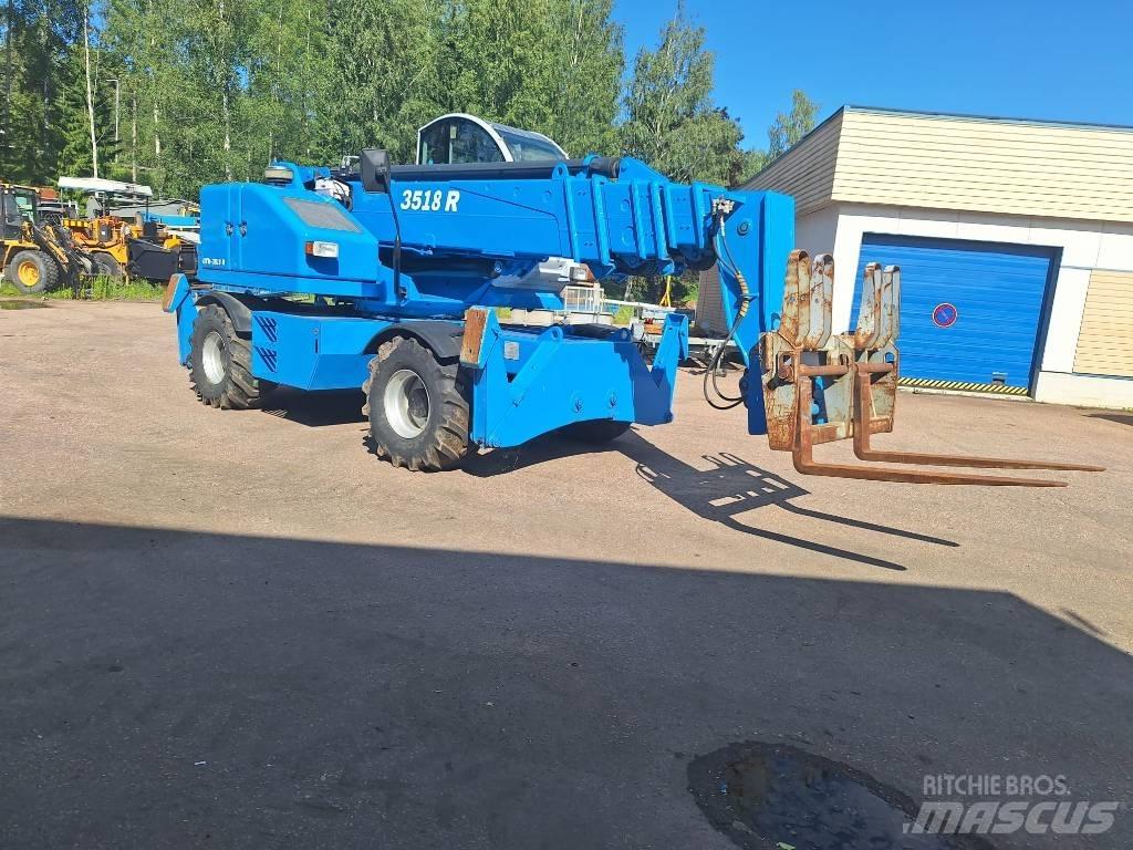 Genie GTH 3518 R مناولات متداخلة