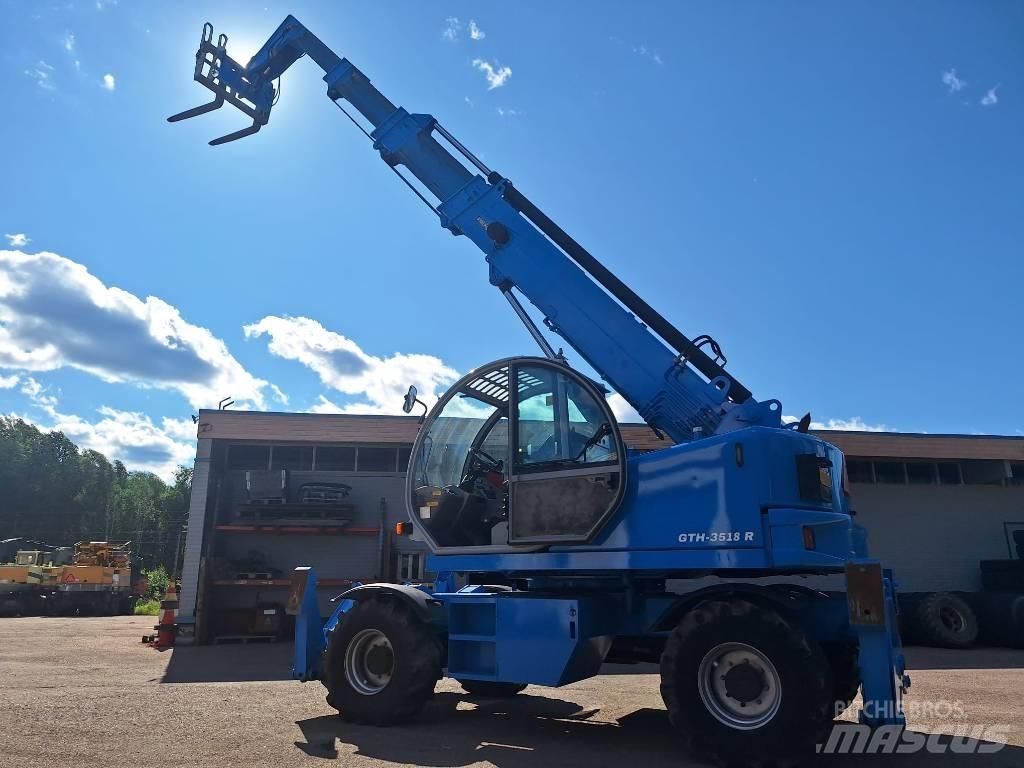 Genie GTH 3518 R مناولات متداخلة