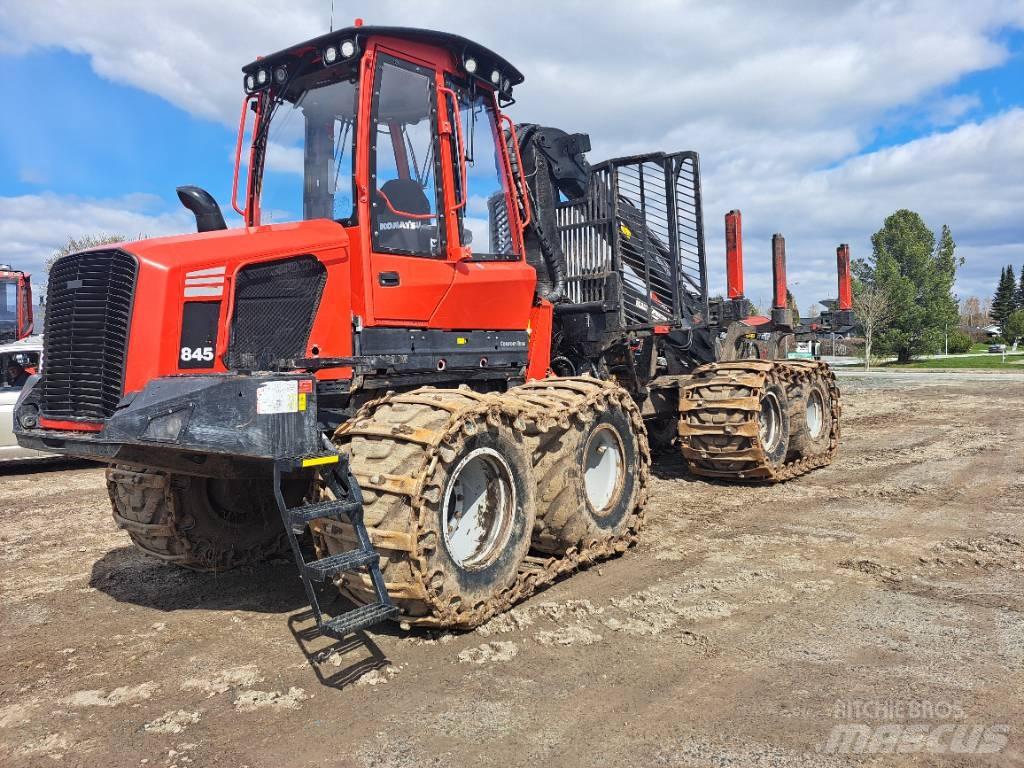 Komatsu 845 شاحنات