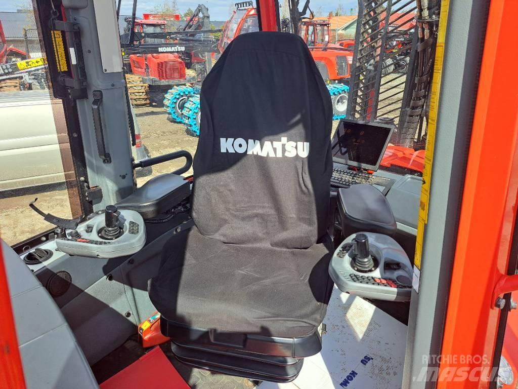 Komatsu 845 شاحنات