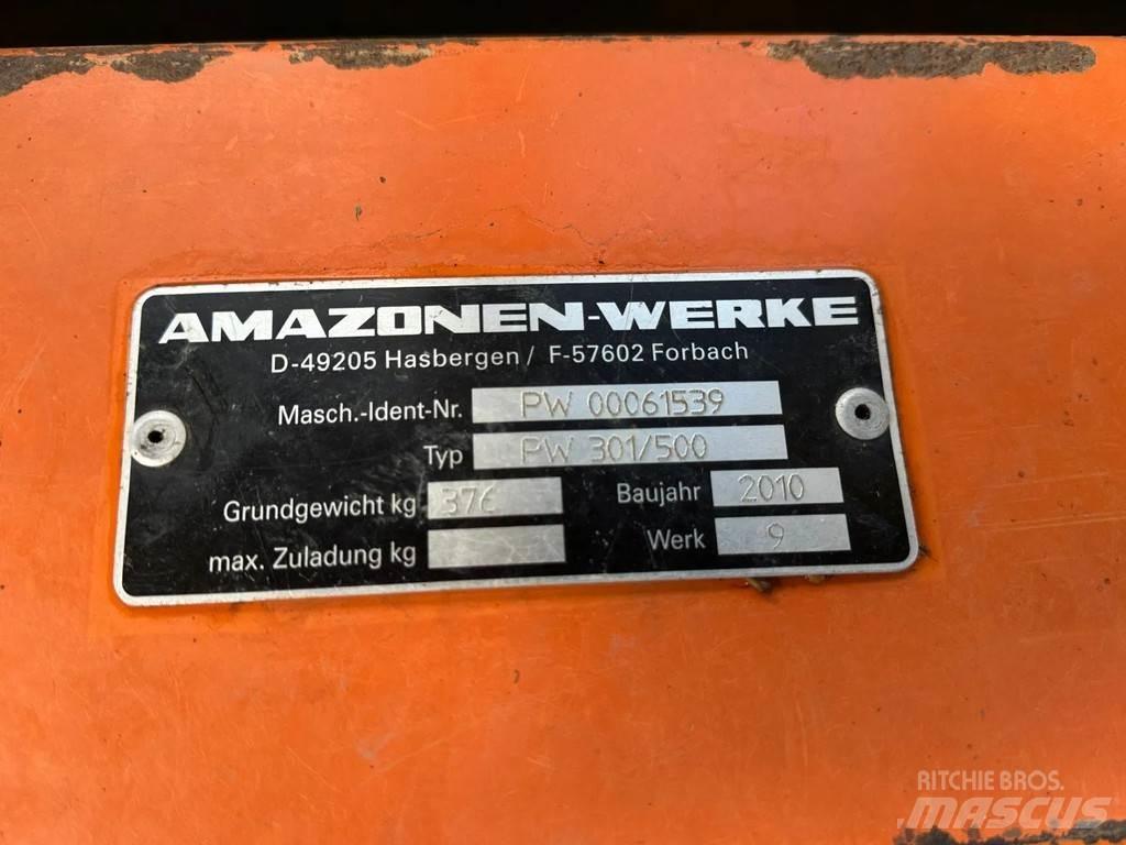 Amazone RX 3000 كاسحات