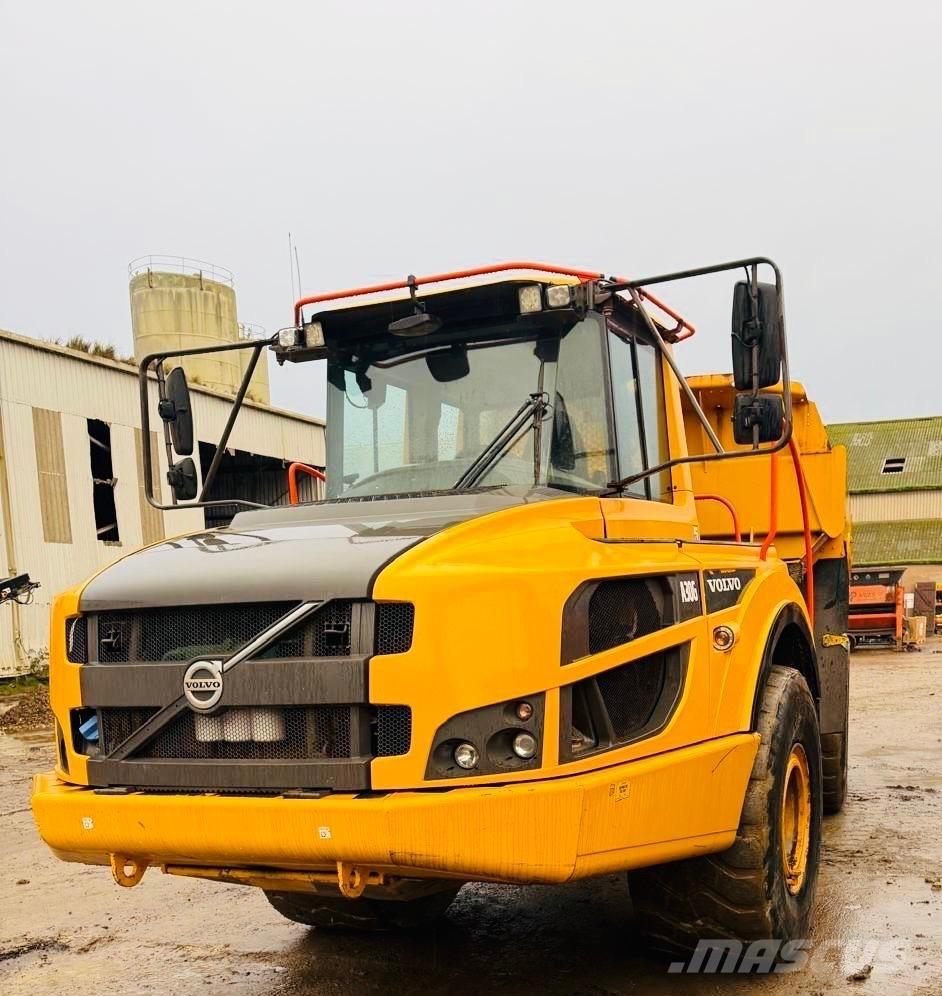 Volvo A 30 G ساحبات مفصلية