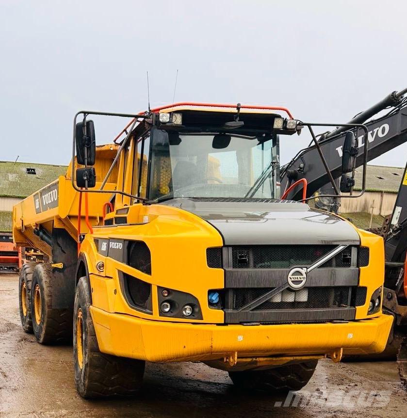 Volvo A 30 G ساحبات مفصلية