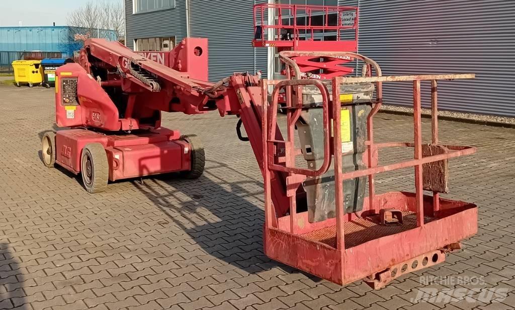 JLG E 400 AJPN رافعات سلة مفصلية