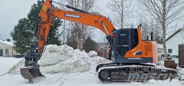 Doosan DX235 LCR-5 حفارات زحافة