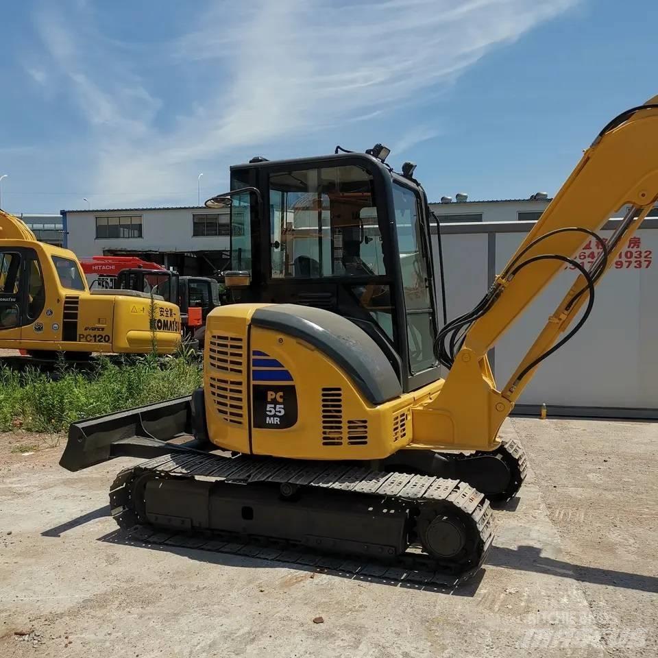Komatsu PC 50 MR-2 حفارات صغيرة أقل من 7 طن (حفارات صغيرة)