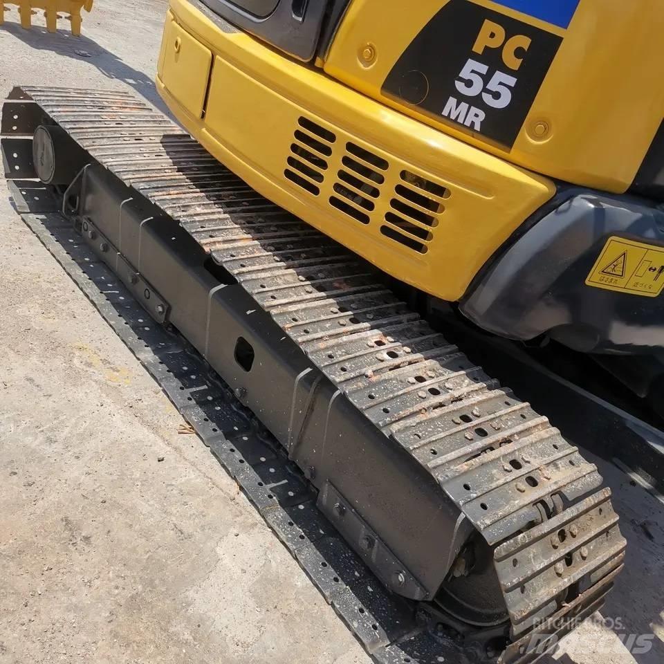 Komatsu PC 50 MR-2 حفارات صغيرة أقل من 7 طن (حفارات صغيرة)