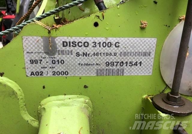 CLAAS 3100C جزازات