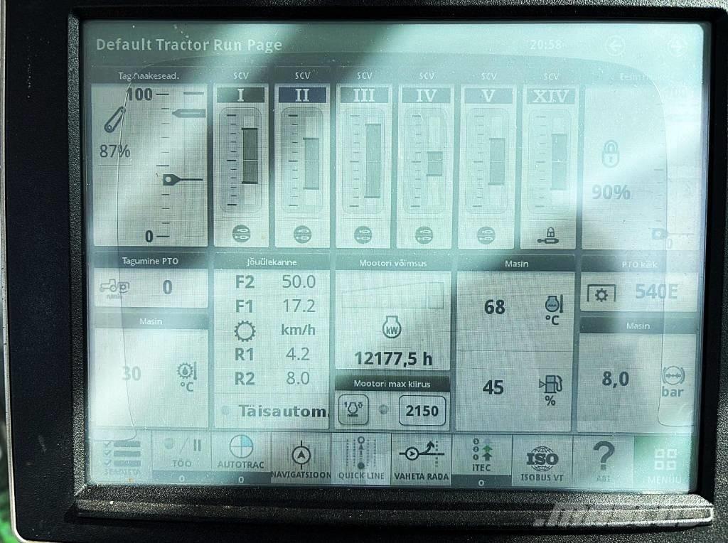 John Deere 7250 R الجرارات