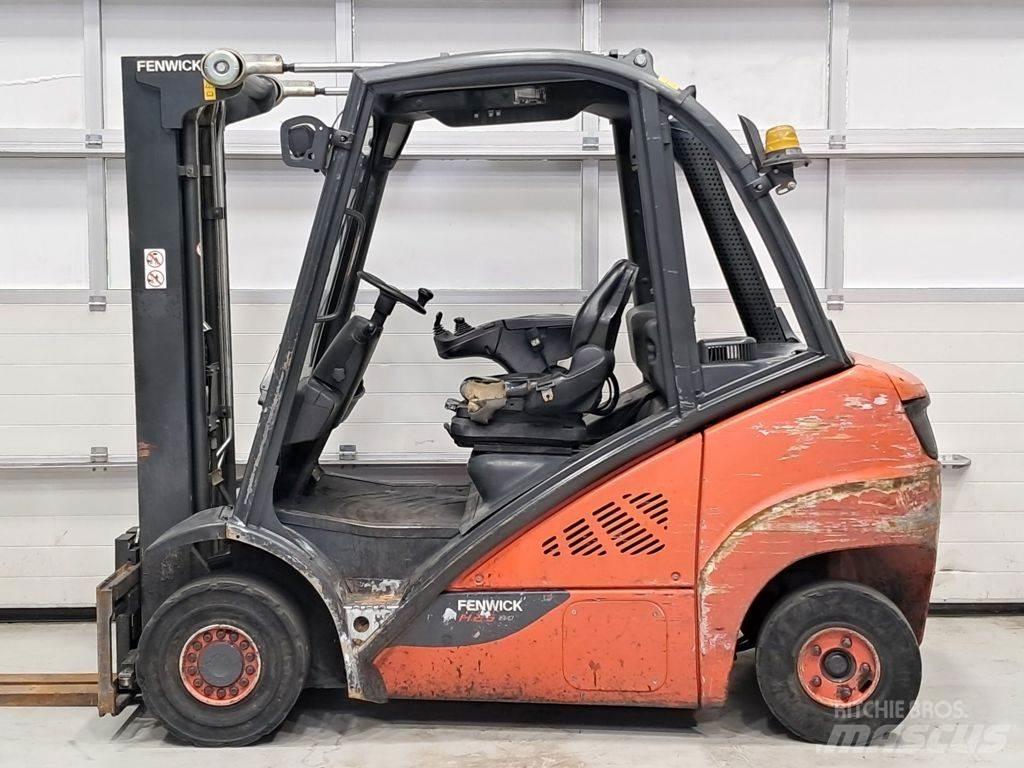 Linde H25D-02 شاحنات الديزل