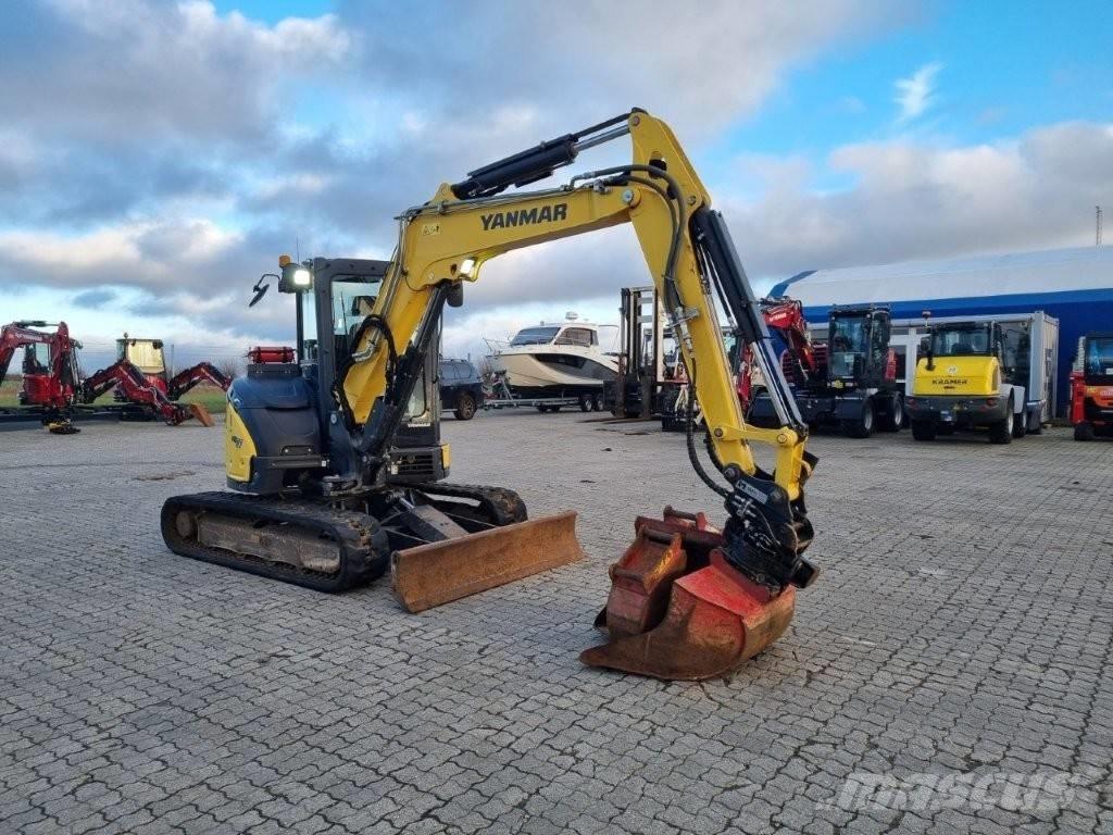 Yanmar Vio 57 حفارات صغيرة أقل من 7 طن (حفارات صغيرة)
