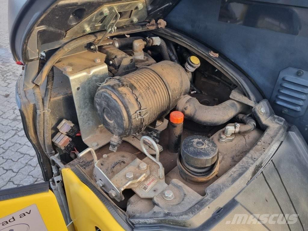 Yanmar Vio 57 حفارات صغيرة أقل من 7 طن (حفارات صغيرة)