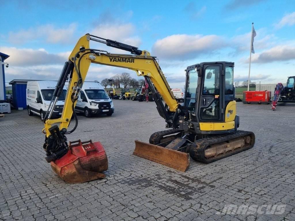 Yanmar Vio 57 حفارات صغيرة أقل من 7 طن (حفارات صغيرة)