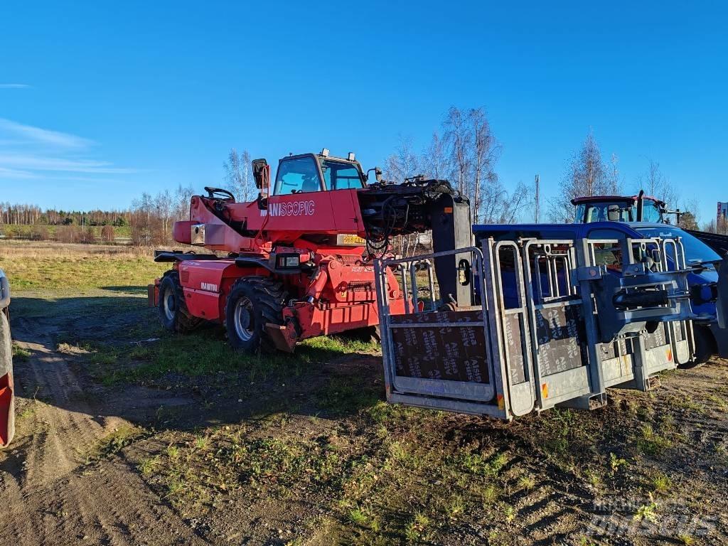 Manitou MRT 2150 مناولات متداخلة