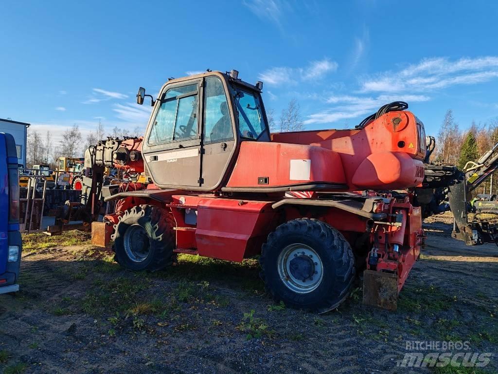 Manitou MRT 2150 مناولات متداخلة