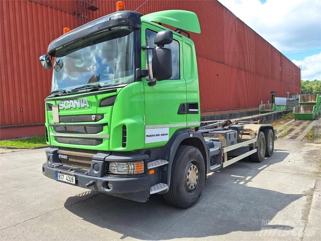 Scania G440 6X4 شاحنات بمقصورة وهيكل