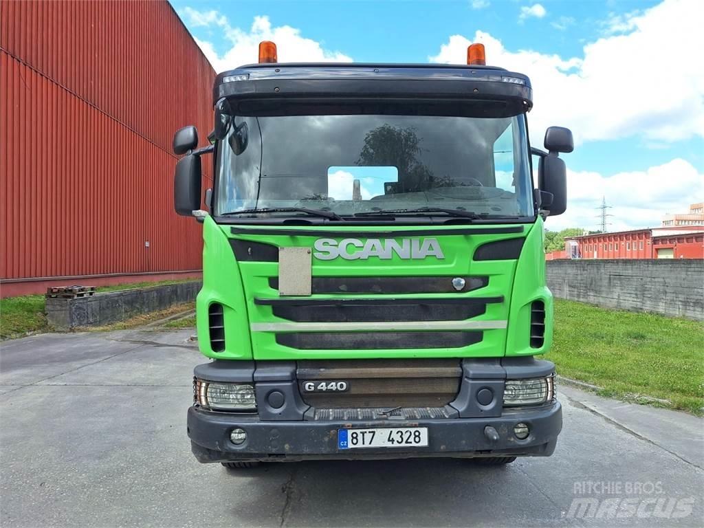 Scania G440 6X4 شاحنات بمقصورة وهيكل