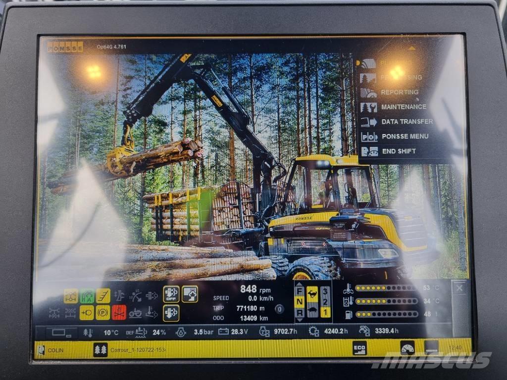 Ponsse Buffalo 8W شاحنات