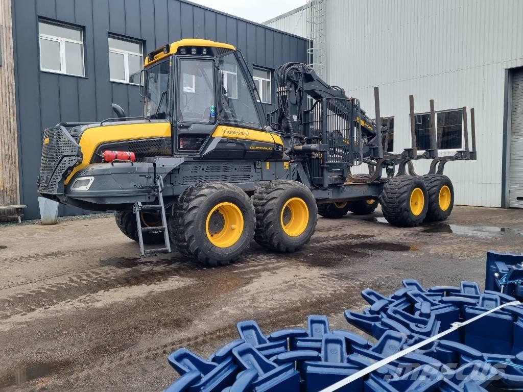 Ponsse Buffalo 8W شاحنات