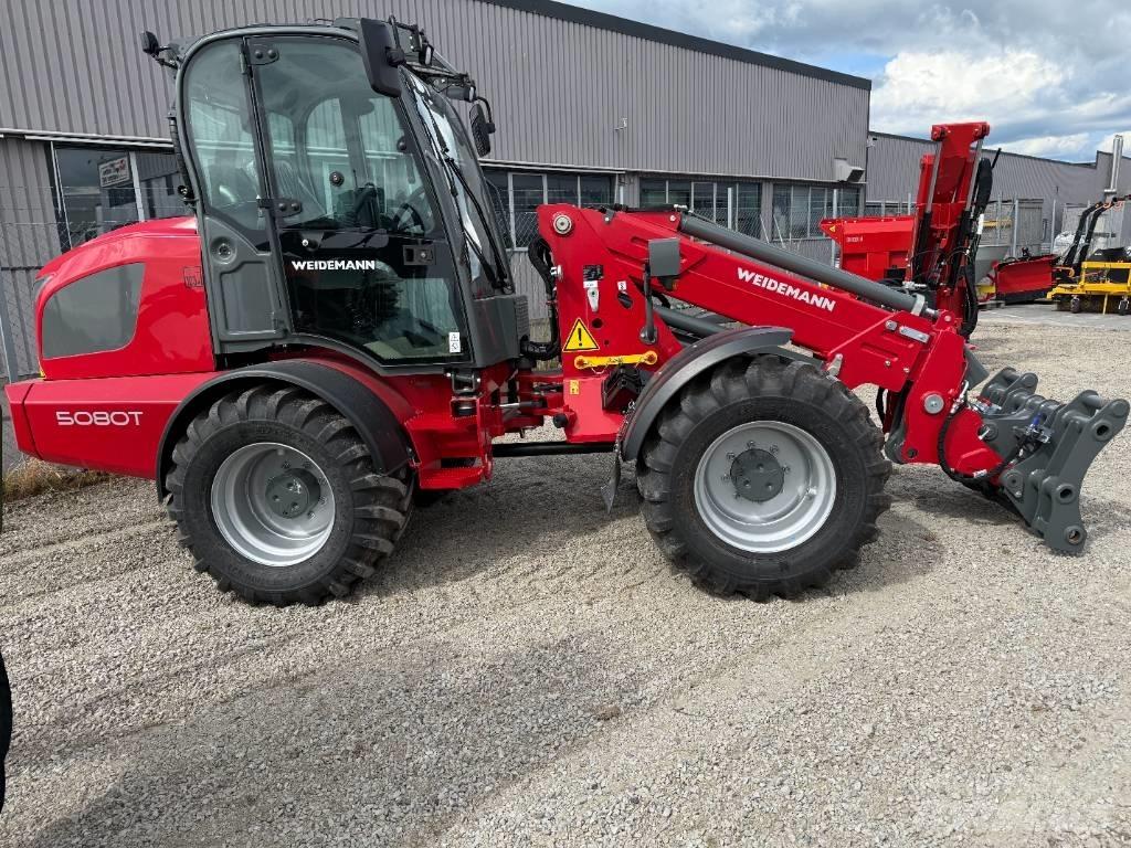 Weidemann 5080T رافعة تلسكوبية