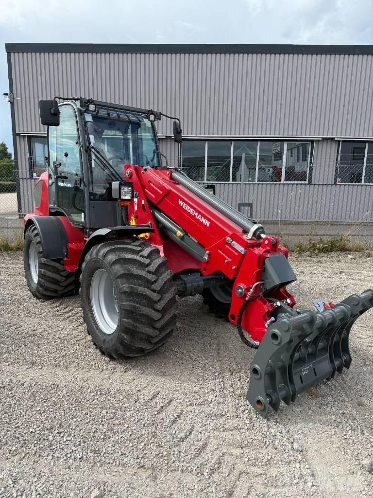 Weidemann 5080T رافعة تلسكوبية