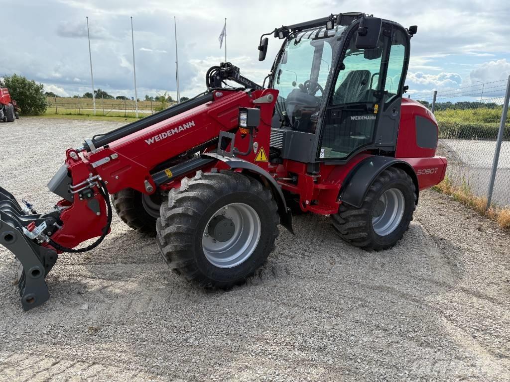 Weidemann 5080T رافعة تلسكوبية