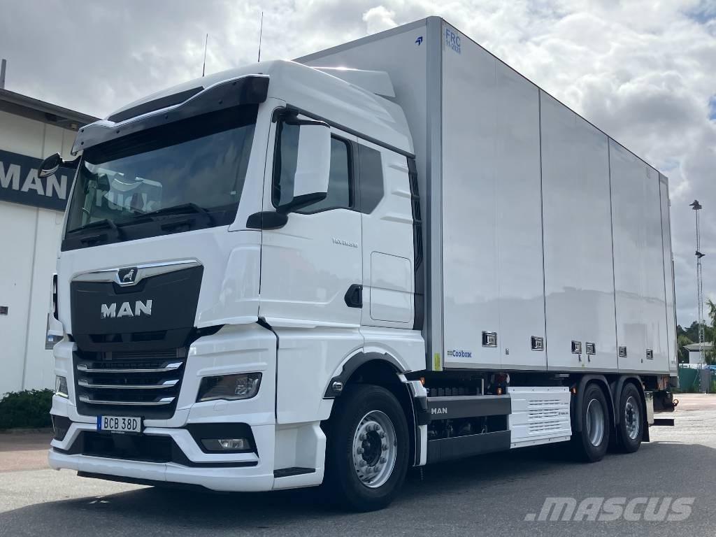 MAN TGX 26.510 شاحنات بدرجة حرارة قابلة للضبط