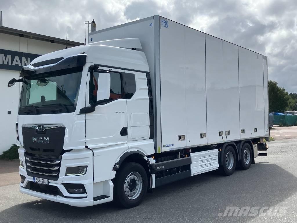 MAN TGX 26.510 شاحنات بدرجة حرارة قابلة للضبط