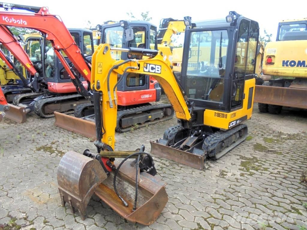 JCB 19 C-1 حفارات صغيرة أقل من 7 طن (حفارات صغيرة)
