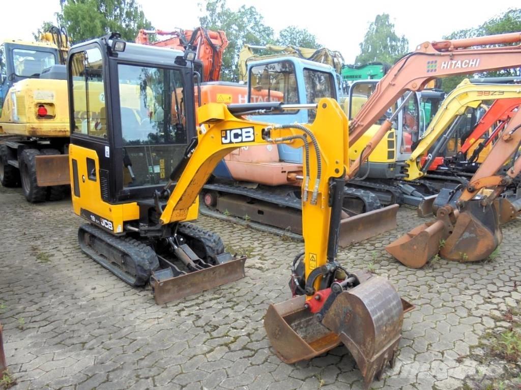 JCB 19 C-1 حفارات صغيرة أقل من 7 طن (حفارات صغيرة)
